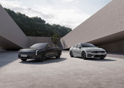 , The 2026 K5  The 2026 K8 